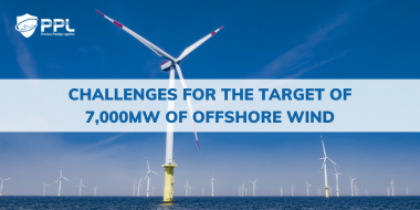 Challenges for the target of 7,000MW of offshore wind